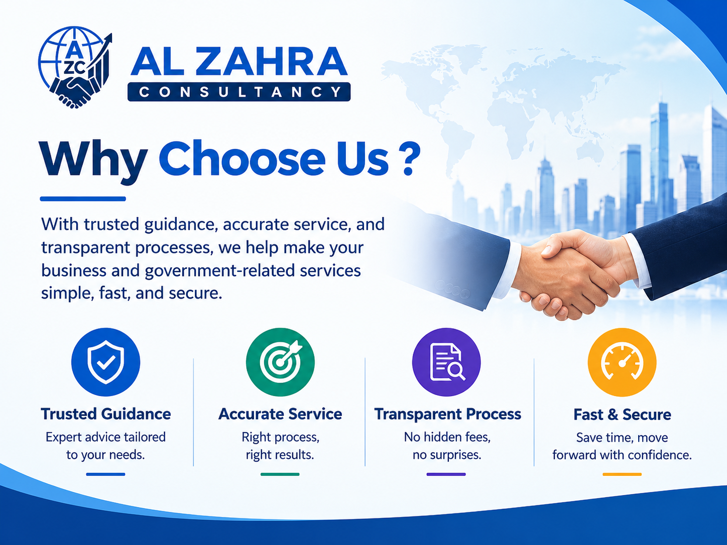 Why choose us ?