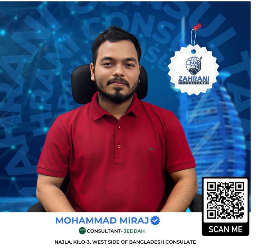 MOHAMMAD MIRAJ